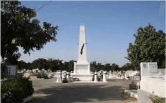 Vue du Cimetière de Bel Air
